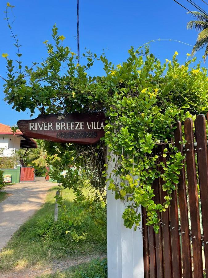 River Breeze Villa Bentota Exterior photo