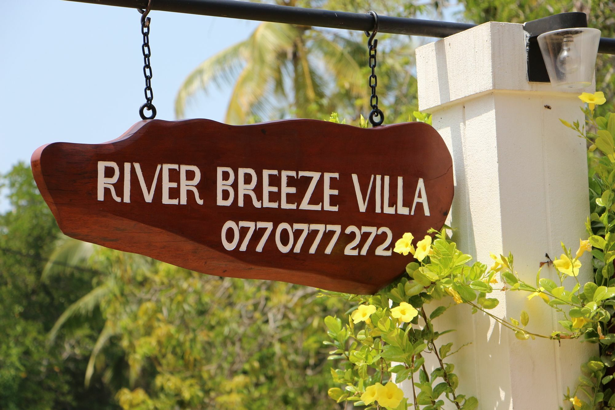 River Breeze Villa Bentota Exterior photo